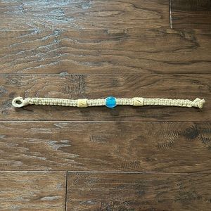 19” jute choker
